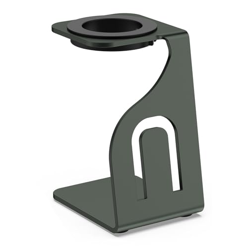 Qsvbeeqj Metall-Ladeständer, stilvoll, organisiert, uni, Smartwatch-Halter, Metall-Ladestation, geeignet für LTE Smartwatch Qsvbeeqj Metall-Ladeständer, stilvoll, organisiert, uni, Smartwatch-Halter, Metall-Ladestation, geeignet für LTE Smartwatch von Qsvbeeqj