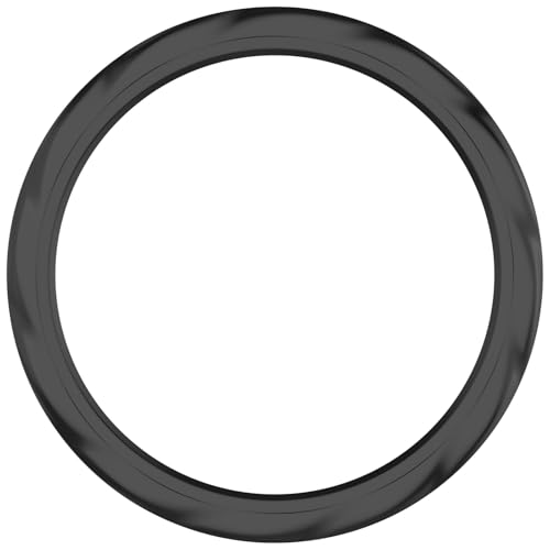 Qsvbeeqj Metalllünette mit moderiertem Displayschutz, elegante Metalllünette, Ersatz-Lünette, Smartwatch-Zubehör für 3/4 von Qsvbeeqj