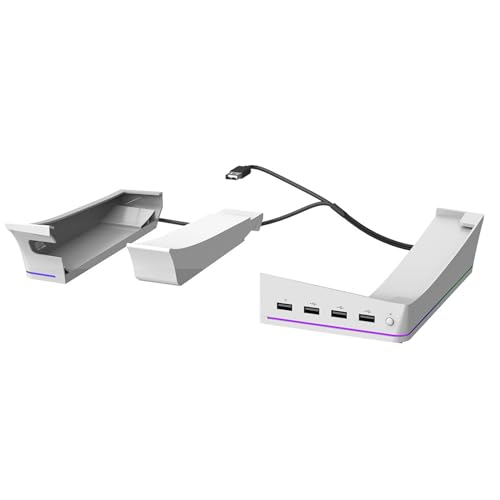 Qsvbeeqj Moderner Ständer für digitale Edition-Konsolen, platzsparende Designs mit USB-Funktionalität Qsvbeeqj Moderner Ständer für digitale Edition-Konsolen, platzsparende Designs mit USB-Funktionalität von Qsvbeeqj