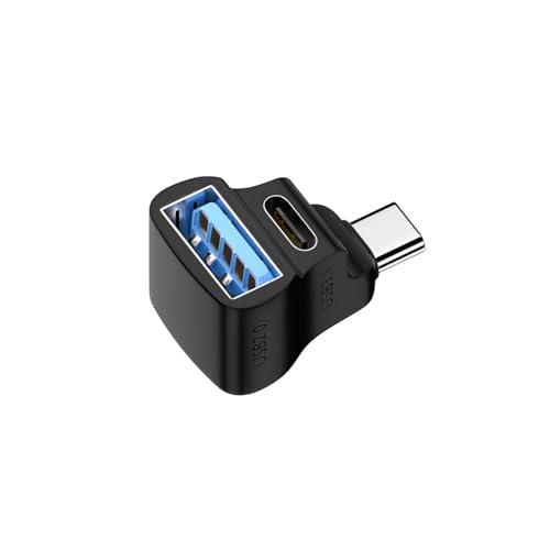 Qsvbeeqj Multifunktionaler USB-Konverter Typ C auf Typ C, 20 Gbit/s Datenübertragung mit 8K-Videoausgang für Reisen und Büro Qsvbeeqj Multifunktionaler USB-Konverter Typ C auf Typ C, 20 Gbit/s Datenübertragung mit 8K-Videoausgang für Reisen und Büro von Qsvbeeqj