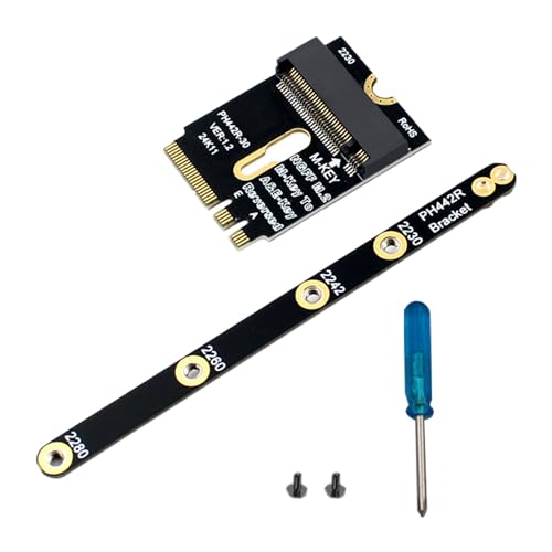 Qsvbeeqj NGFFs NVME Festplatten Zu Schlüssel Adapter Für Eine Schnelle Installation Auf Engstem Raum von Qsvbeeqj