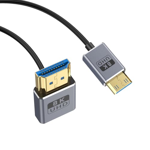 Qsvbeeqj OD2.5mm HDTV 2.1 Kabel 8K@60Hz Bis HDTV Koaxialkabelverbindungslinie Für Kameras Zu Anzeigen von Qsvbeeqj