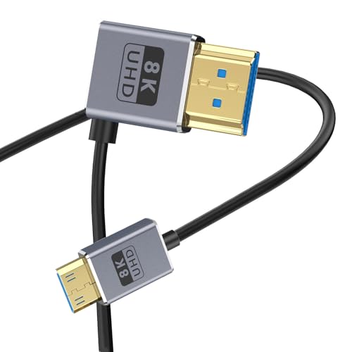 Qsvbeeqj OD2.5mm HDTV 2.1 Kabel 8K@60Hz Bis HDTV Koaxialkabelverbindungslinie Für Kameras Zu Anzeigen Qsvbeeqj OD2.5mm HDTV 2.1 Kabel 8K@60Hz Bis HDTV Koaxialkabelverbindungslinie Für Kameras Zu Anzeigen von Qsvbeeqj