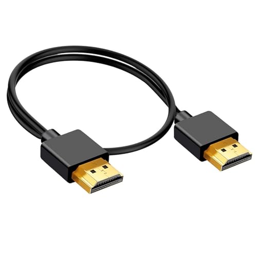 Qsvbeeqj OD3.2mm HDTV Kabel Hochgeschwindigkeit 4K@60 Hz 18Gbit / S von Qsvbeeqj