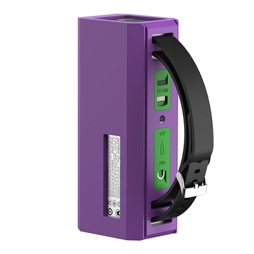 Qsvbeeqj Praktische Silikontransportkoffer Für Powerbank Stoßdämpfer Schutzhülsenhülle Mit Kartenschlitzen Qsvbeeqj Praktische Silikontransportkoffer Für Powerbank Stoßdämpfer Schutzhülsenhülle Mit Kartenschlitzen von Qsvbeeqj