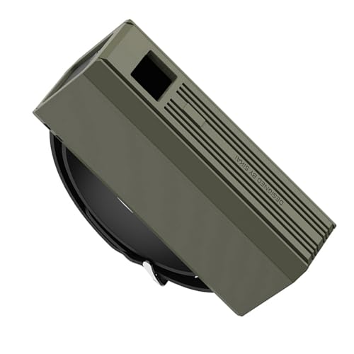 Qsvbeeqj Praktische Silikontransportkoffer Für Powerbank Stoßdämpfer Schutzhülsenhülle Mit Kartenschlitzen Qsvbeeqj Praktische Silikontransportkoffer Für Powerbank Stoßdämpfer Schutzhülsenhülle Mit Kartenschlitzen von Qsvbeeqj
