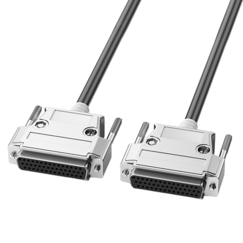 Qsvbeeqj Professioneller 44-Pin D Sub Kabel Anschlussdraht DB44 Männliche/weibliche Stecker Verlängerungskabel 50 Cm-30m Länge von Qsvbeeqj
