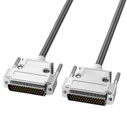 Qsvbeeqj Professioneller 44-Pin D Sub Kabel Anschlussdraht DB44 Männliche/weibliche Stecker Verlängerungskabel 50 Cm-30m Länge von Qsvbeeqj