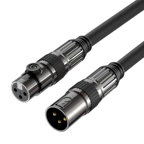 Qsvbeeqj Professionelles 3Pin Männlicher Bis Weiblicher Mikrofonkabel Adapterkabel Hohe Haltbarkeit Für Mischen Von Konsolen Qsvbeeqj Professionelles 3Pin Männlicher Bis Weiblicher Mikrofonkabel Adapterkabel Hohe Haltbarkeit Für Mischen Von Konsolen von Qsvbeeqj