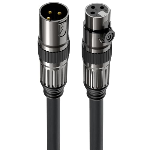 Qsvbeeqj Professionelles 3Pin Männlicher Bis Weiblicher Mikrofonkabel Adapterkabel Hohe Haltbarkeit Für Mischen Von Konsolen Qsvbeeqj Professionelles 3Pin Männlicher Bis Weiblicher Mikrofonkabel Adapterkabel Hohe Haltbarkeit Für Mischen Von Konsolen von Qsvbeeqj