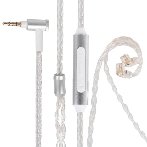 Qsvbeeqj QDC Steckverbinder Kopfhörer Kabel Hörphone Drahtlinie 3 5 Mm Anschluss Für QDC Pin Ohrhörer Bessere Klangqualität Qsvbeeqj QDC Steckverbinder Kopfhörer Kabel Hörphone Drahtlinie 3 5 Mm Anschluss Für QDC Pin Ohrhörer Bessere Klangqualität von Qsvbeeqj