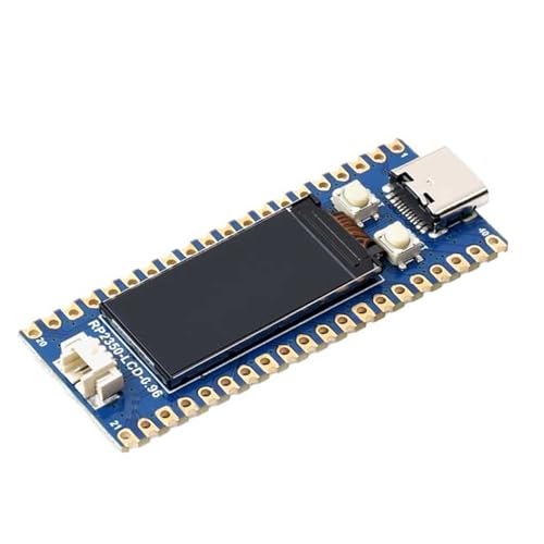 Qsvbeeqj RP2350-LCD-0.96 Entwicklungsplattform RP2350A Mikrocontroller inkl. 2,4 cm LCD für Automatisierungsanwendungen zu Hause Qsvbeeqj RP2350-LCD-0.96 Entwicklungsplattform RP2350A Mikrocontroller inkl. 2,4 cm LCD für Automatisierungsanwendungen zu Hause von Qsvbeeqj