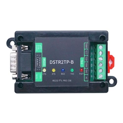 Qsvbeeqj RS232-Konverter-Modul in Industriequalität mit SP3232-Chip-Stromisolierung, DB9-Pin für stabile Datenübertragung Qsvbeeqj RS232-Konverter-Modul in Industriequalität mit SP3232-Chip-Stromisolierung, DB9-Pin für stabile Datenübertragung von Qsvbeeqj