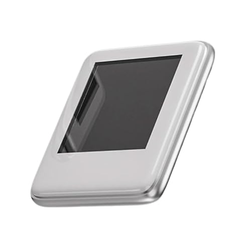 Qsvbeeqj Schlüsselanhänger mit hoher Auflösung, Nahfeldkommunikation, 3,8 cm (1,54 Zoll) Display, Treibermodul, Fotoübertragung von Qsvbeeqj