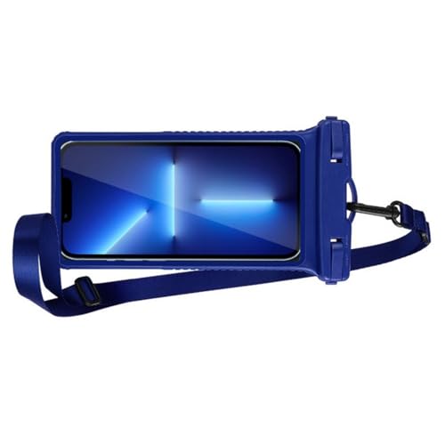 Qsvbeeqj Schutzhülle und berührungsempfindliche Hülle für Smartphones, IPX8, 3D-Handy-Trockentasche, optionale Farbe: Blau Qsvbeeqj Schutzhülle und berührungsempfindliche Hülle für Smartphones, IPX8, 3D-Handy-Trockentasche, optionale Farbe: Blau von Qsvbeeqj