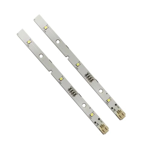 Qsvbeeqj Set Von 2 LED Kühlschrankleuchten Für Eine Verbesserte Sichtbarkeit In Kompatiblen Modellen MDDZ162A 1629348 1529227 12V Stromversorgung Qsvbeeqj Set Von 2 LED Kühlschrankleuchten Für Eine Verbesserte Sichtbarkeit In Kompatiblen Modellen MDDZ162A 1629348 1529227 12V Stromversorgung von Qsvbeeqj