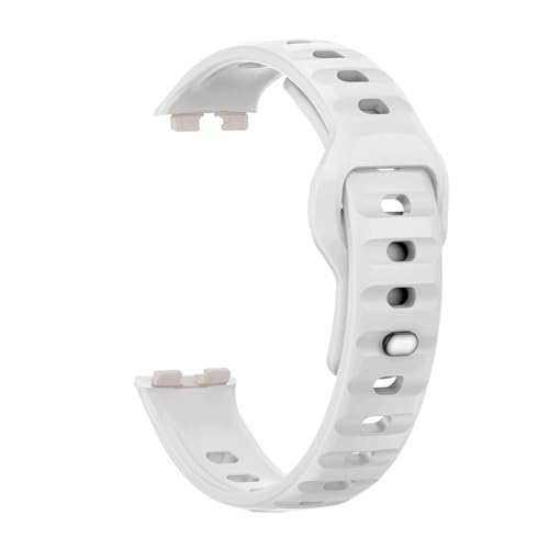 Qsvbeeqj Silikongeladenstrap Ersatz Schnellfreisetzung Armband Silikonband Atmungsaktives Gürtel Flexibler Riemen Für Band 10/9 von Qsvbeeqj