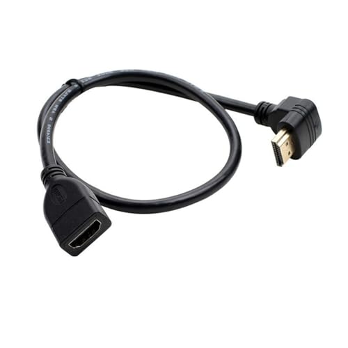 Qsvbeeqj Space Effizientes HDTV Verlängerungskabel Mit 90 Grad B Biegungdesigns Für Platzsparende Und Einfache Verbindung In Engen Raum Qsvbeeqj Space Effizientes HDTV Verlängerungskabel Mit 90 Grad B Biegungdesigns Für Platzsparende Und Einfache Verbindung In Engen Raum von Qsvbeeqj