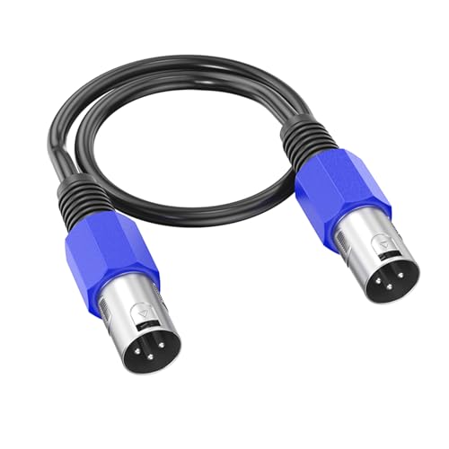 Qsvbeeqj Studio 3Pin Mikrofone Kabelweiterungskabel Männlich Männlichem Hörkabel Für Öffentliche Adresssysteme Qsvbeeqj Studio 3Pin Mikrofone Kabelweiterungskabel Männlich Männlichem Hörkabel Für Öffentliche Adresssysteme von Qsvbeeqj