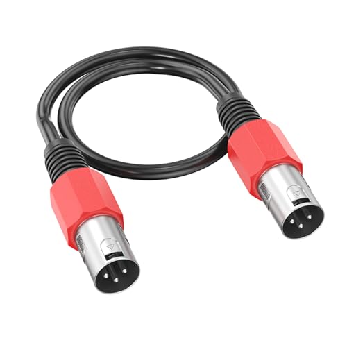 Qsvbeeqj Studio 3Pin Mikrofone Kabelweiterungskabel Männlich Männlichem Hörkabel Für Öffentliche Adresssysteme Qsvbeeqj Studio 3Pin Mikrofone Kabelweiterungskabel Männlich Männlichem Hörkabel Für Öffentliche Adresssysteme von Qsvbeeqj
