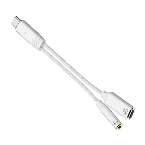 Qsvbeeqj Typ C Bis 3 5 Mm Auditorisch Und Pd100W Weiblicher Ladeadapter Für Schüler Und Büro Verbessern Den Ton Qsvbeeqj Typ C Bis 3 5 Mm Auditorisch Und Pd100W Weiblicher Ladeadapter Für Schüler Und Büro Verbessern Den Ton von Qsvbeeqj