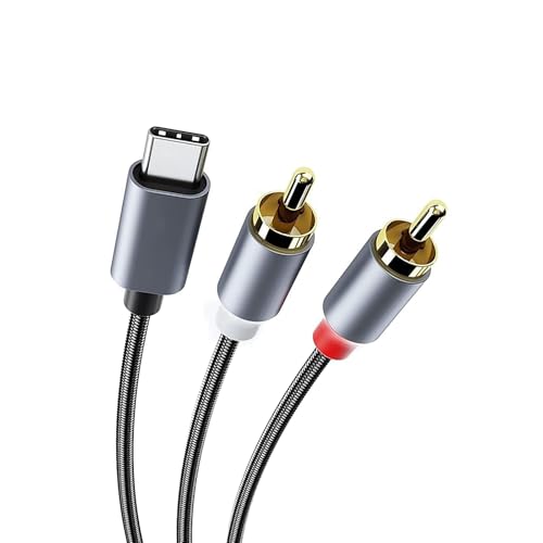 Qsvbeeqj Typ C Männliche Stereoadapterkabelkabelverstärkerverstärker Mixer Verbindungsdraht Für Smartphones Und Tablets Qsvbeeqj Typ C Männliche Stereoadapterkabelkabelverstärkerverstärker Mixer Verbindungsdraht Für Smartphones Und Tablets von Qsvbeeqj