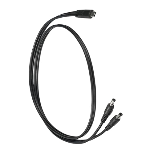 Qsvbeeqj USB/USB C Bis 2RCA Kabel Typ C Männliche 2RCA Splitter 2RCA Zum USB C Adapter Für Heimkinoverstärker Lautsprecher Auto von Qsvbeeqj