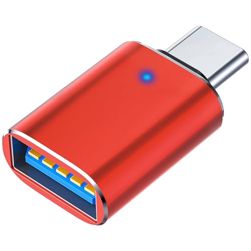 Qsvbeeqj USB 3.0 auf Ctype Adapter, USB 3.0 Stecker auf Ctype Buchse, 5 Gbit/s Übertragungsgeschwindigkeit für Datenübertragung und Aufladen Qsvbeeqj USB 3.0 auf Ctype Adapter, USB 3.0 Stecker auf Ctype Buchse, 5 Gbit/s Übertragungsgeschwindigkeit für Datenübertragung und Aufladen von Qsvbeeqj