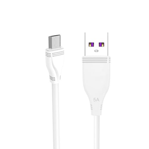 Qsvbeeqj USB Kabel 5V5A Fast Lade Und Datenkabel 5A USB Ladekabel Für Mehrere Geräte Mobile Tabletten 120 Cm/47 24 Zoll Qsvbeeqj USB Kabel 5V5A Fast Lade Und Datenkabel 5A USB Ladekabel Für Mehrere Geräte Mobile Tabletten 120 Cm/47 24 Zoll von Qsvbeeqj
