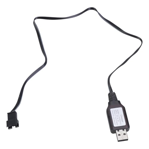 Qsvbeeqj USB Ladedraht SM4P Ladekabel Für 7 4 V Lithiumbatterien In RCModel Fahrzeugen USB Stecker Ladung Thourgh Powerbank Qsvbeeqj USB Ladedraht SM4P Ladekabel Für 7 4 V Lithiumbatterien In RCModel Fahrzeugen USB Stecker Ladung Thourgh Powerbank von Qsvbeeqj