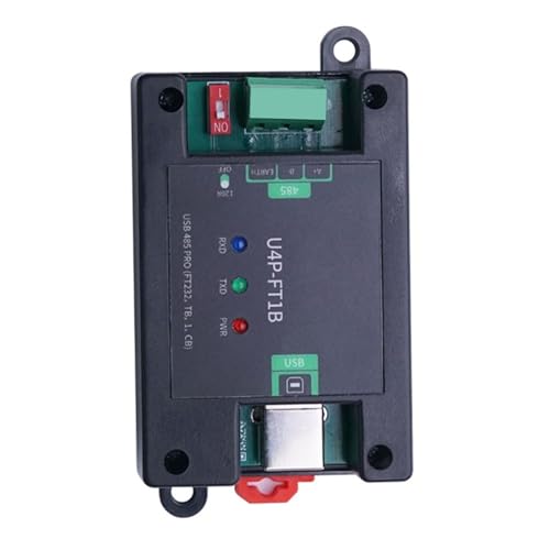 Qsvbeeqj USB zu RS485 Konverter-Modul FT232 Chip Digital Isolator DCDC Power Isolation Enhances Stability U4P FT1B/U44P FTB Qsvbeeqj USB zu RS485 Konverter-Modul FT232 Chip Digital Isolator DCDC Power Isolation Enhances Stability U4P FT1B/U44P FTB von Qsvbeeqj