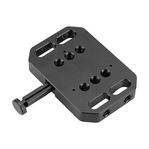 Qsvbeeqj V Lock Adapterplatine Weibliche Bergplatte Schnellfreisetzung 1/4-20 Löcher Für DSLR Kamera Batterie Demble Qsvbeeqj V Lock Adapterplatine Weibliche Bergplatte Schnellfreisetzung 1/4-20 Löcher Für DSLR Kamera Batterie Demble von Qsvbeeqj