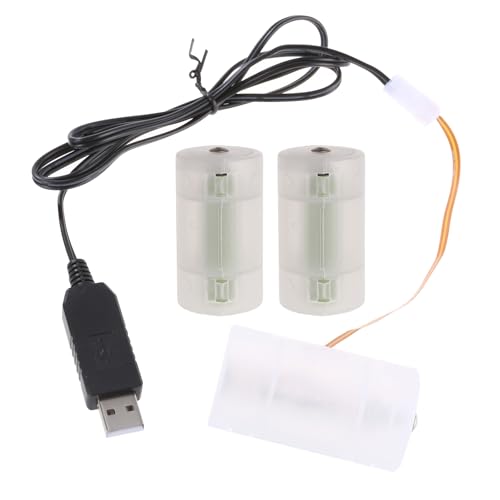 Qsvbeeqj Zuverlässigkeitsleistungskonverter 3xLR20 D Zellbatterien Eliminatoren Für Taschenlampen Und Tragbare Geräte Als Leiter Qsvbeeqj Zuverlässigkeitsleistungskonverter 3xLR20 D Zellbatterien Eliminatoren Für Taschenlampen Und Tragbare Geräte Als Leiter von Qsvbeeqj