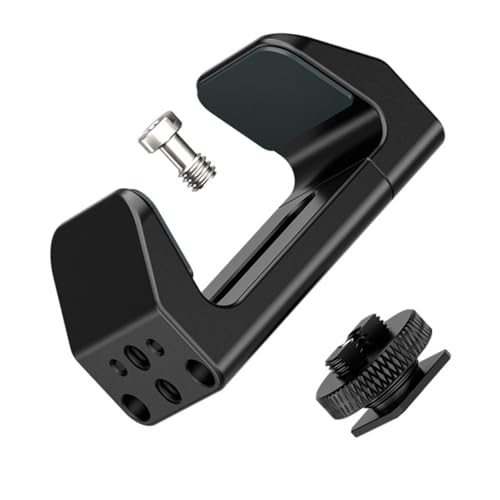 Qualitätsfreisetzungs Adapter Powerbank Halterung Mit Silikonpolsterkaltschuhhalterung 1/4 Zoll Lochdauer Qualitätsfreisetzungs Adapter Powerbank Halterung Mit Silikonpolsterkaltschuhhalterung 1/4 Zoll Lochdauer von Qsvbeeqj