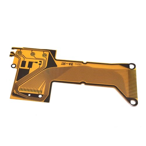 Reparaturteil für BM510 Kamera, LCD-Bildschirm, flexibles Kabel, LCD-Bildschirm, Flachbandkabel, Digitalkamera-Zubehör Reparaturteil für BM510 Kamera, LCD-Bildschirm, flexibles Kabel, LCD-Bildschirm, Flachbandkabel, Digitalkamera-Zubehör von Qsvbeeqj