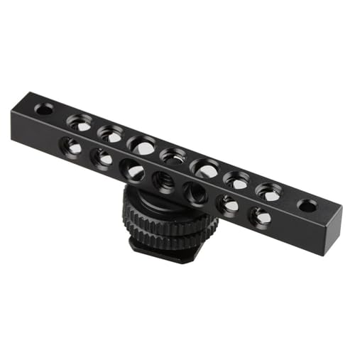 Schnellspanner-Schuhhalterung, Erweiterungsplattform für DSLR-Kamera-Zubehör, LED-Videoleuchte, Mikrofon, Telefon-Clip Schnellspanner-Schuhhalterung, Erweiterungsplattform für DSLR-Kamera-Zubehör, LED-Videoleuchte, Mikrofon, Telefon-Clip von Qsvbeeqj