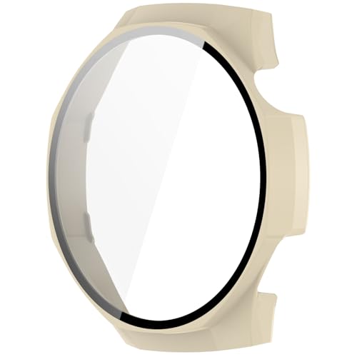 Schutzhautschale Für Uhr 5 Professionell 46 Mm Smartwatch Watch PC Hülle GlaSwache von Qsvbeeqj