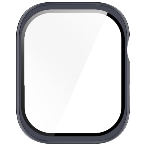 Schutzhülle mit Display-Schutzrahmen, Smartwatch-Gehäuse, PC-Glasabdeckungen bieten umfassende Abdeckung Schutzhülle mit Display-Schutzrahmen, Smartwatch-Gehäuse, PC-Glasabdeckungen bieten umfassende Abdeckung von Qsvbeeqj