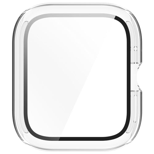 Schutzhülle mit Displayschutzfolie für Uhr, kratzfeste Uhrenabdeckungen, Smartwatch-Gehäuse Schutzhülle mit Displayschutzfolie für Uhr, kratzfeste Uhrenabdeckungen, Smartwatch-Gehäuse von Qsvbeeqj