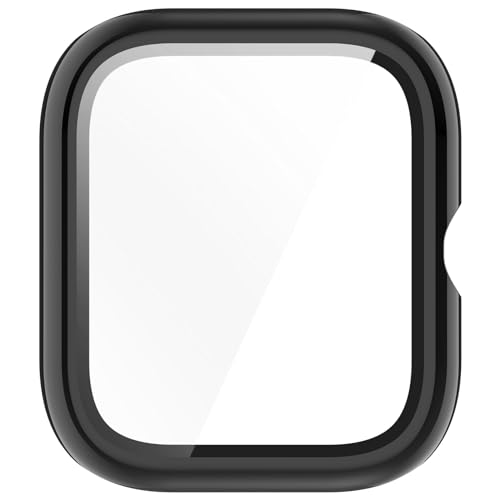 Schutzhülle mit Displayschutzfolie für Uhr, kratzfeste Uhrenabdeckungen, Smartwatch-Gehäuse Schutzhülle mit Displayschutzfolie für Uhr, kratzfeste Uhrenabdeckungen, Smartwatch-Gehäuse von Qsvbeeqj