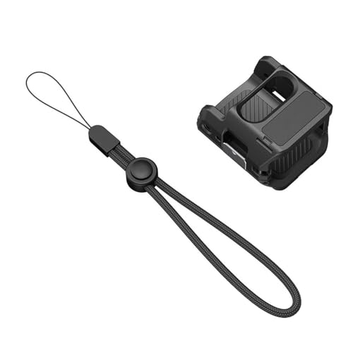 Schutzkäfig für Pocket 3 Erweiterungsadapter Zubehör Schnellspanner Halterung Expander Halterung Adapter mit Umhängeband Schutzkäfig für Pocket 3 Erweiterungsadapter Zubehör Schnellspanner Halterung Expander Halterung Adapter mit Umhängeband von Qsvbeeqj