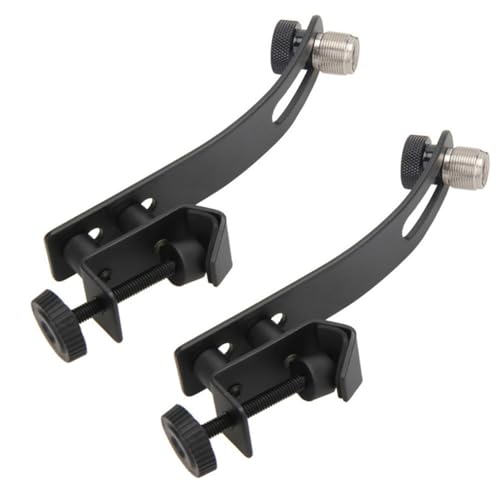Set Der 2pcs Drum Mic Clamp Stoßdichtungssicherer Mikrofoncliphalter Einfacher Installation Für Bandelement Aufnahmeingenieure Set Der 2pcs Drum Mic Clamp Stoßdichtungssicherer Mikrofoncliphalter Einfacher Installation Für Bandelement Aufnahmeingenieure von Qsvbeeqj
