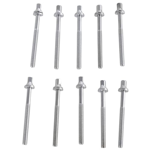 Set Von 10 Metalltrommelschrauben Drum Hardware Komponenten Musikinstrumentenschrauben Geeignet Für Percussion Instrumente Set Von 10 Metalltrommelschrauben Drum Hardware Komponenten Musikinstrumentenschrauben Geeignet Für Percussion Instrumente von Qsvbeeqj