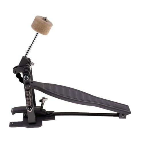 Single Hammer Pedal Bass Drum Pedal Single Drum Pedal Kicks Drum Pedal Ersatz Drum Musikinstrument Zubehör Single Hammer Pedal Bass Drum Pedal Single Drum Pedal Kicks Drum Pedal Ersatz Drum Musikinstrument Zubehör von Qsvbeeqj