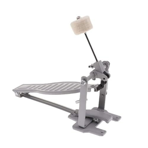 Single Hammer Pedal Bass Drum Pedal Single Drum Pedal Kicks Drum Pedal Ersatz Drum Musikinstrument Zubehör Single Hammer Pedal Bass Drum Pedal Single Drum Pedal Kicks Drum Pedal Ersatz Drum Musikinstrument Zubehör von Qsvbeeqj