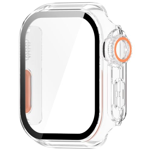 SmartWatch Shell Full Coverage Hülle Mit Filmbildschirmschutzabdeckungen Für Die Kratzerhülle Der Serie 10 Der Serie 10 SmartWatch Shell Full Coverage Hülle Mit Filmbildschirmschutzabdeckungen Für Die Kratzerhülle Der Serie 10 Der Serie 10 von Qsvbeeqj