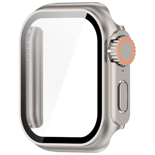 SmartWatch Shell Full Coverage Hülle Mit Filmbildschirmschutzabdeckungen Für Die Kratzerhülle Der Serie 10 Der Serie 10 SmartWatch Shell Full Coverage Hülle Mit Filmbildschirmschutzabdeckungen Für Die Kratzerhülle Der Serie 10 Der Serie 10 von Qsvbeeqj