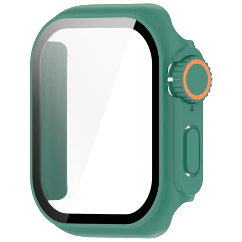 SmartWatch Shell Full Coverage Hülle Mit Filmbildschirmschutzabdeckungen Für Die Kratzerhülle Der Serie 10 Der Serie 10 SmartWatch Shell Full Coverage Hülle Mit Filmbildschirmschutzabdeckungen Für Die Kratzerhülle Der Serie 10 Der Serie 10 von Qsvbeeqj