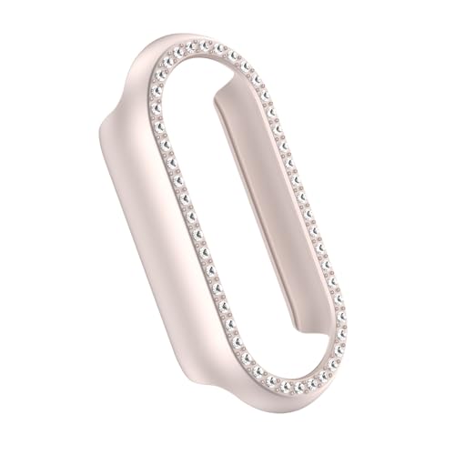 Sparkling Tempereds Glass PC Ausschnitt Schutzhülle Hülle Indoor Outdoor Verwendung Für Band 9/9NFC Smartwatch Stylish Sparkling Tempereds Glass PC Ausschnitt Schutzhülle Hülle Indoor Outdoor Verwendung Für Band 9/9NFC Smartwatch Stylish von Qsvbeeqj