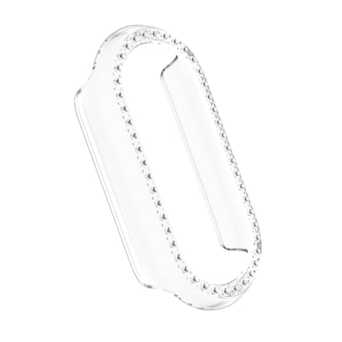Sparkling Tempereds Glass PC Ausschnitt Schutzhülle Hülle Indoor Outdoor Verwendung Für Band 9/9NFC Smartwatch Stylish Sparkling Tempereds Glass PC Ausschnitt Schutzhülle Hülle Indoor Outdoor Verwendung Für Band 9/9NFC Smartwatch Stylish von Qsvbeeqj